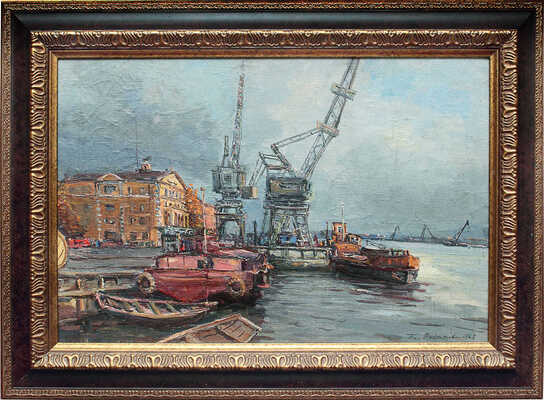 Радимова Татьяна Павловна. Порт